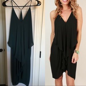 Impressions Dark Green Dress
